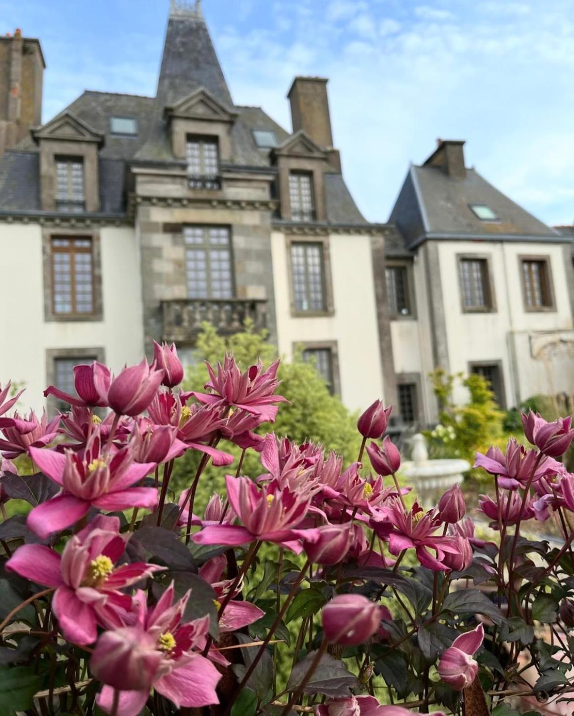 Malouiniere Guillaume Onffroy Acomodação com café da manhã Saint-Malo Exterior foto
