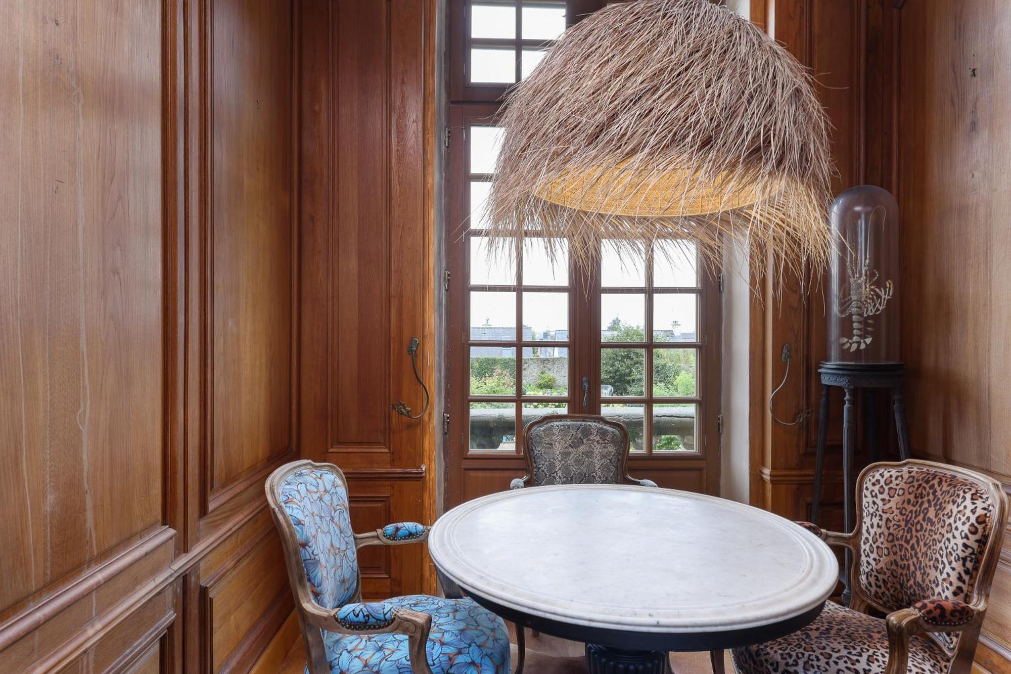 Malouiniere Guillaume Onffroy Acomodação com café da manhã Saint-Malo Exterior foto