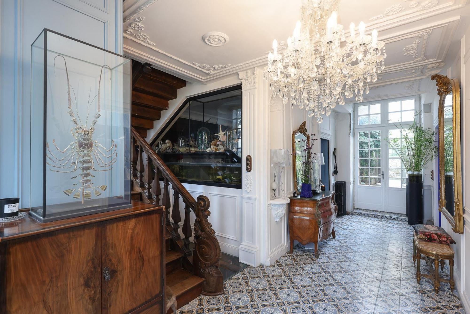 Malouiniere Guillaume Onffroy Acomodação com café da manhã Saint-Malo Exterior foto