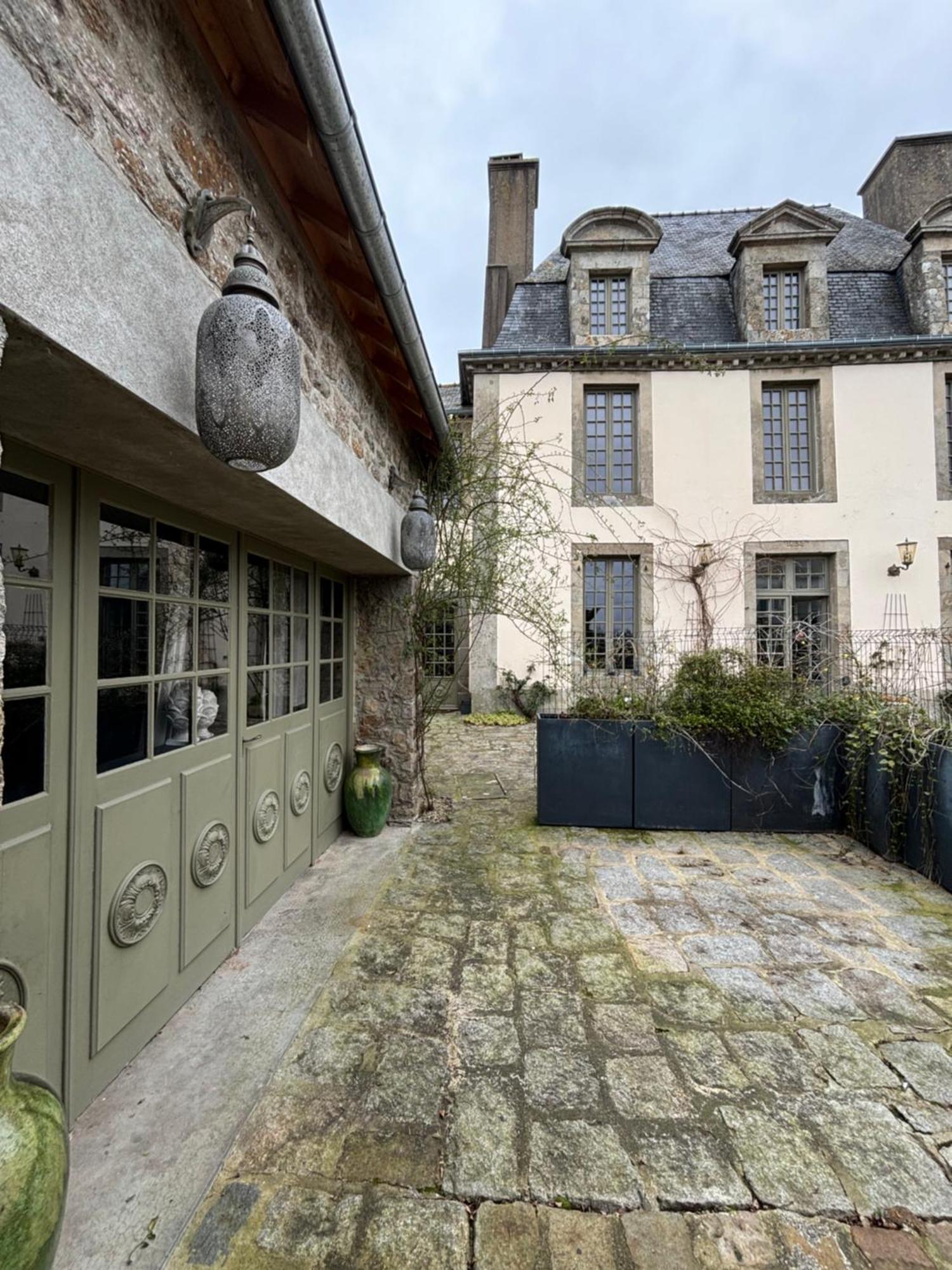 Malouiniere Guillaume Onffroy Acomodação com café da manhã Saint-Malo Exterior foto